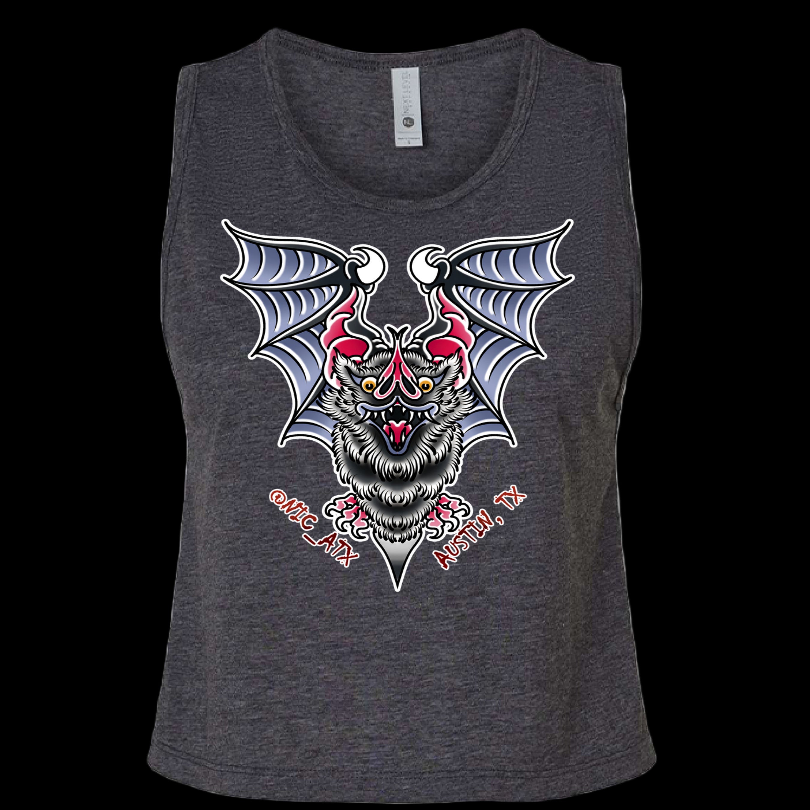Charcoal - FRONT
