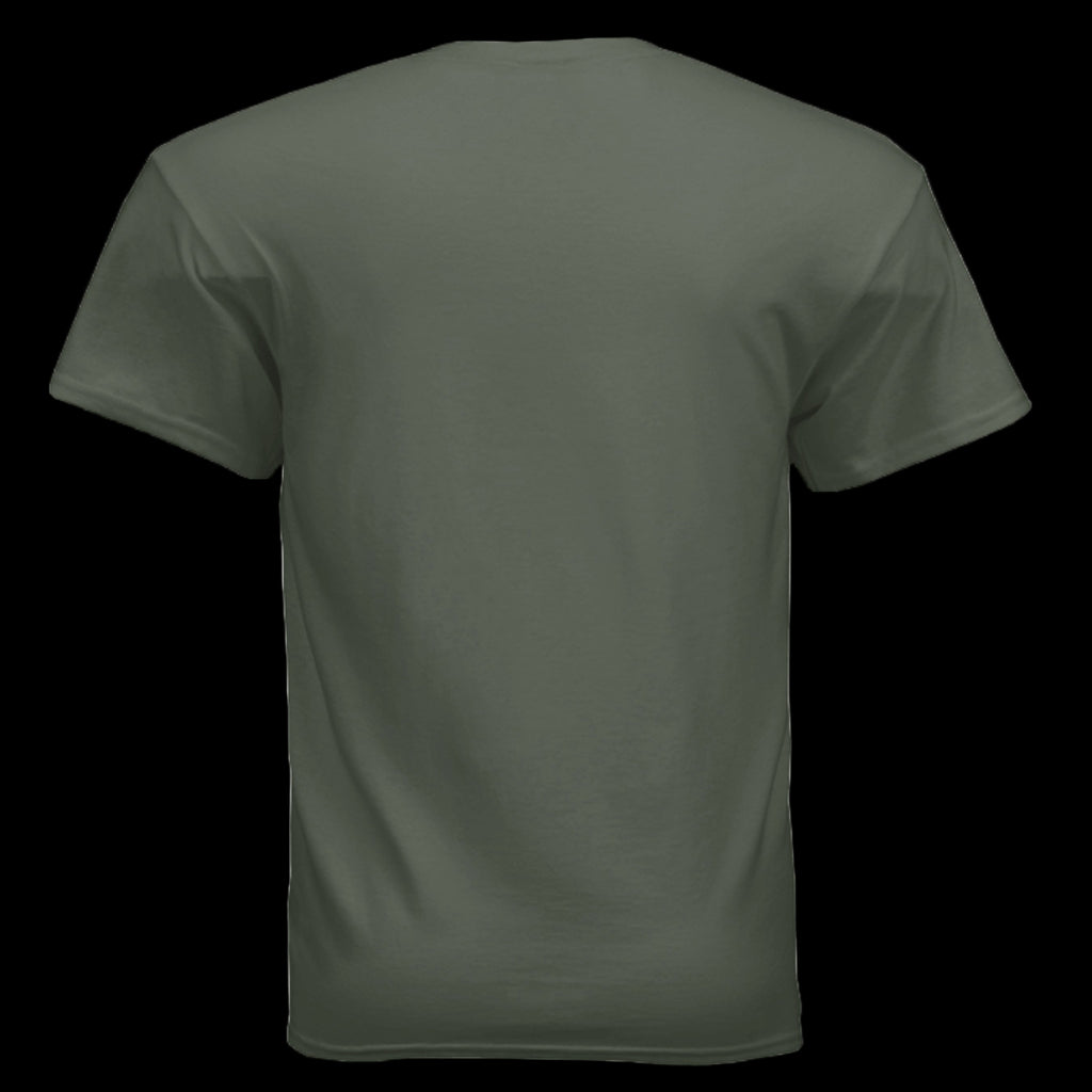 MILITARY GREEN - BACK