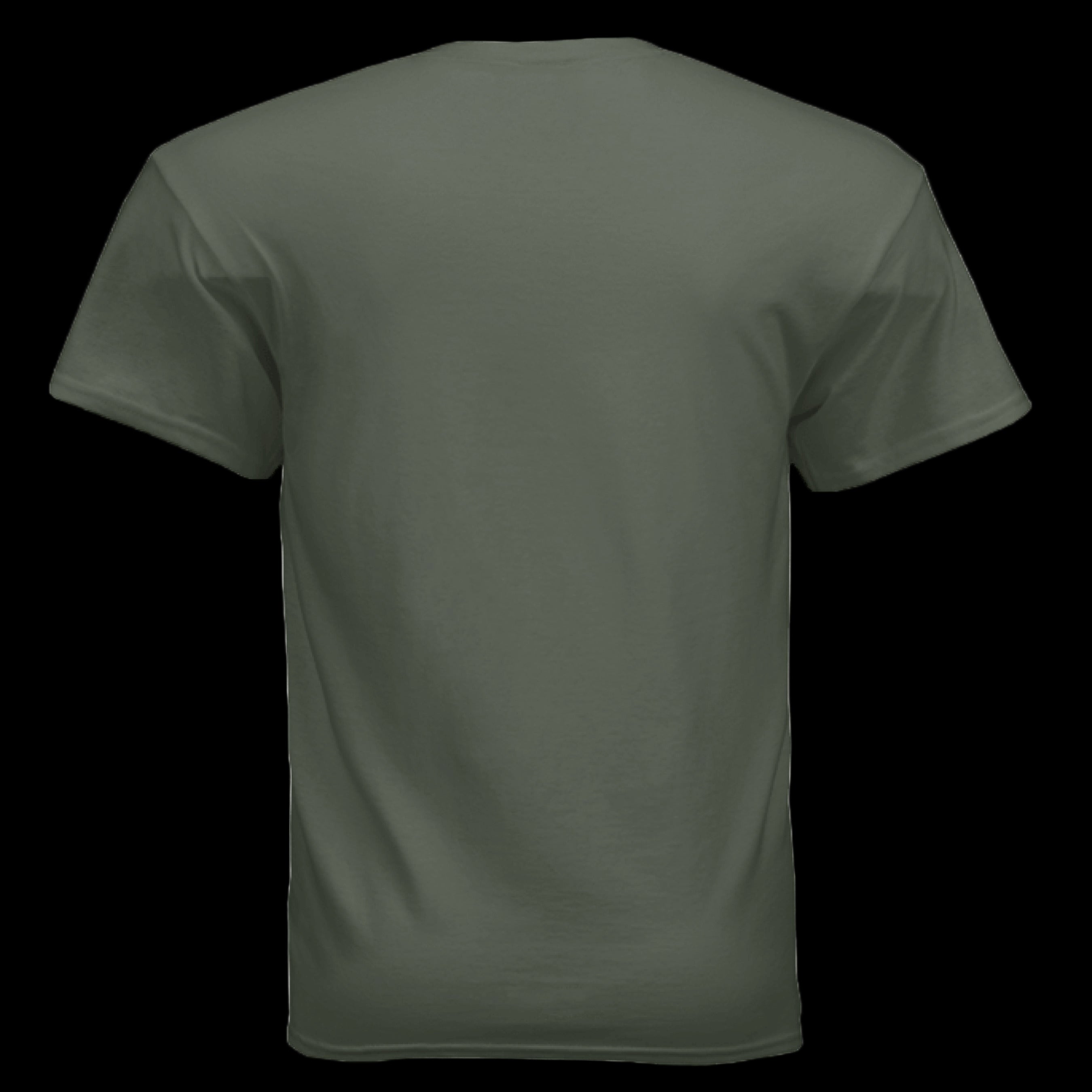 MILITARY GREEN - BACK