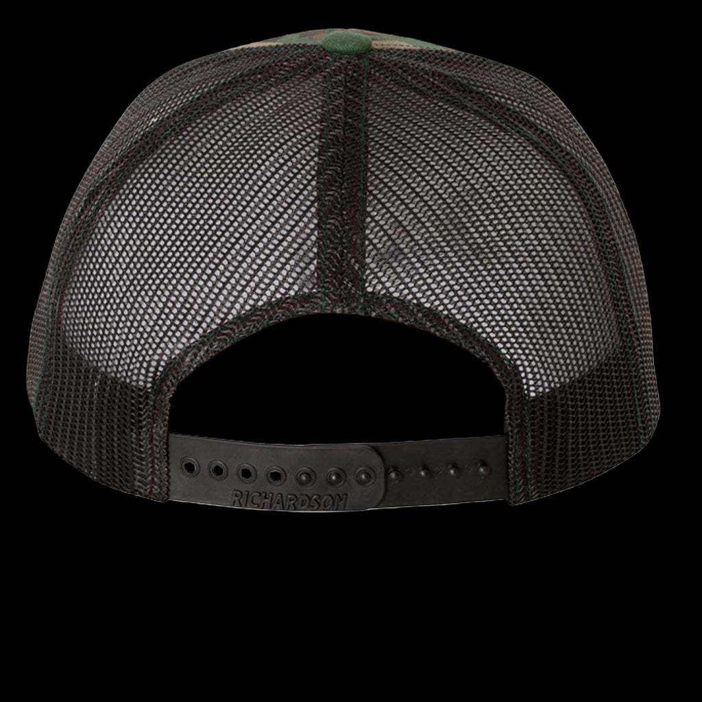 Army Camo/ Black - BACK