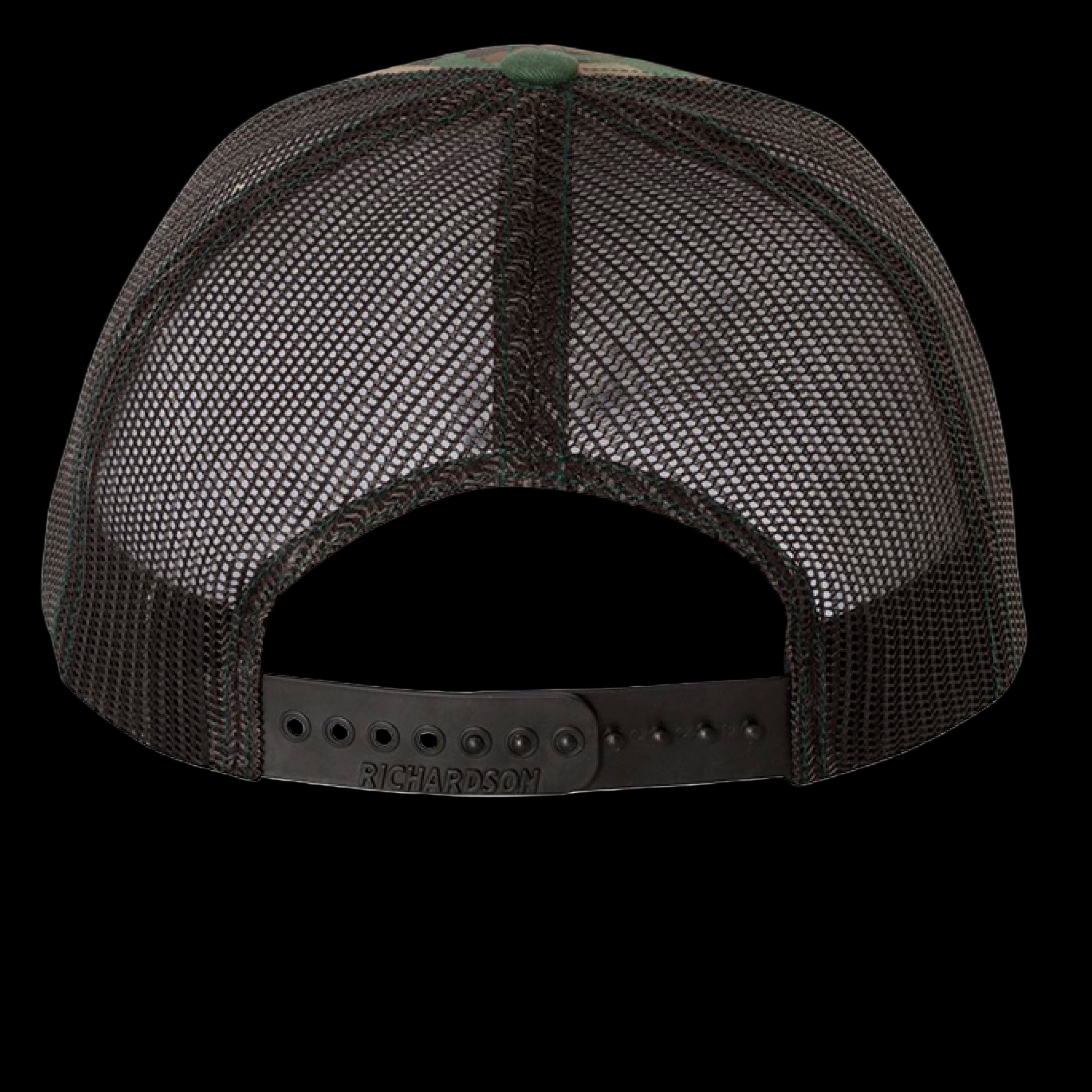 Army Camo/ Black - BACK