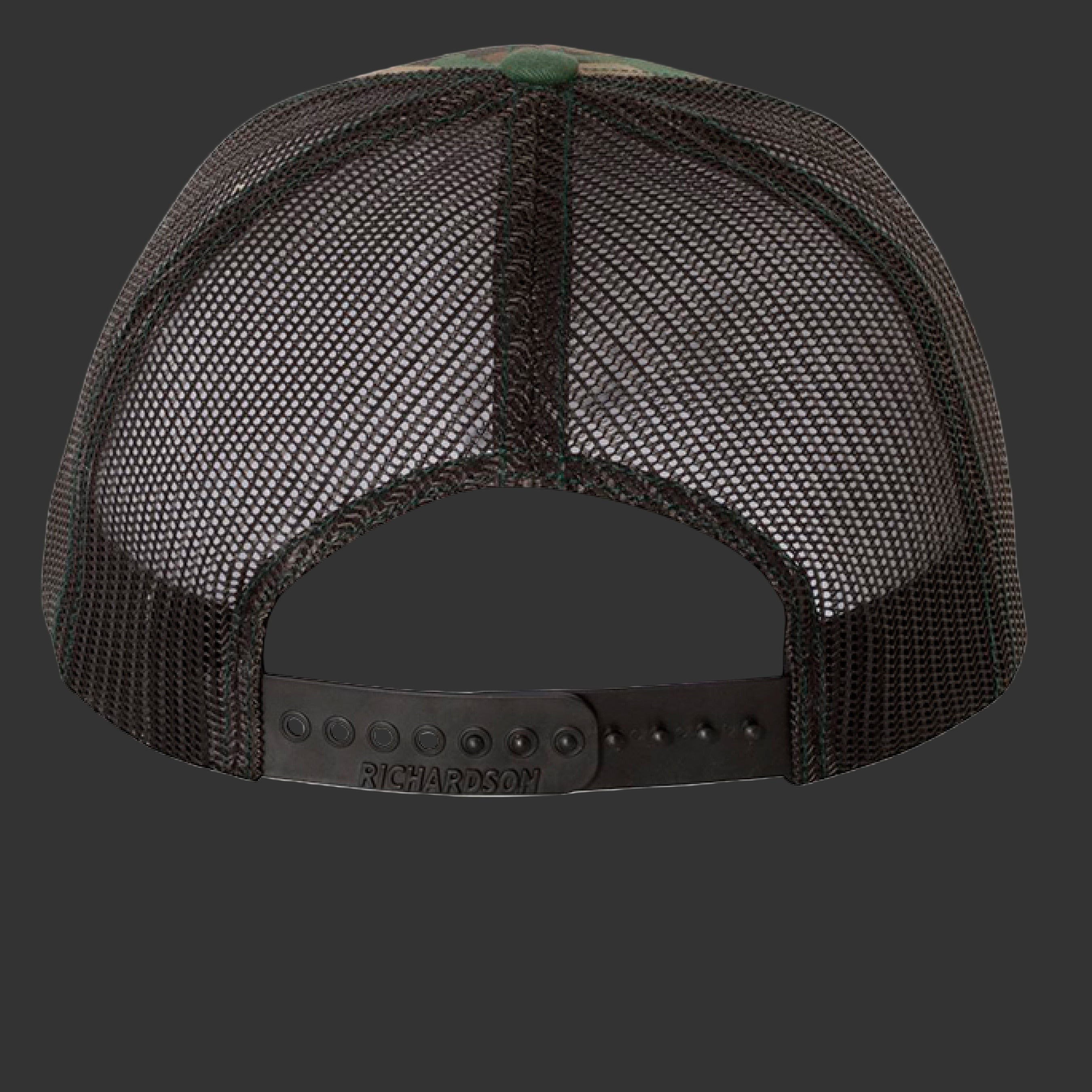 Army Camo/ Black - BACK