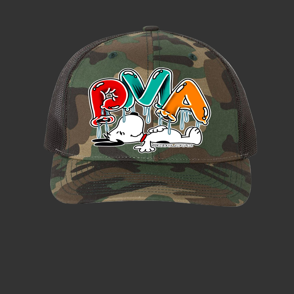 Army Camo/ Black - FRONT