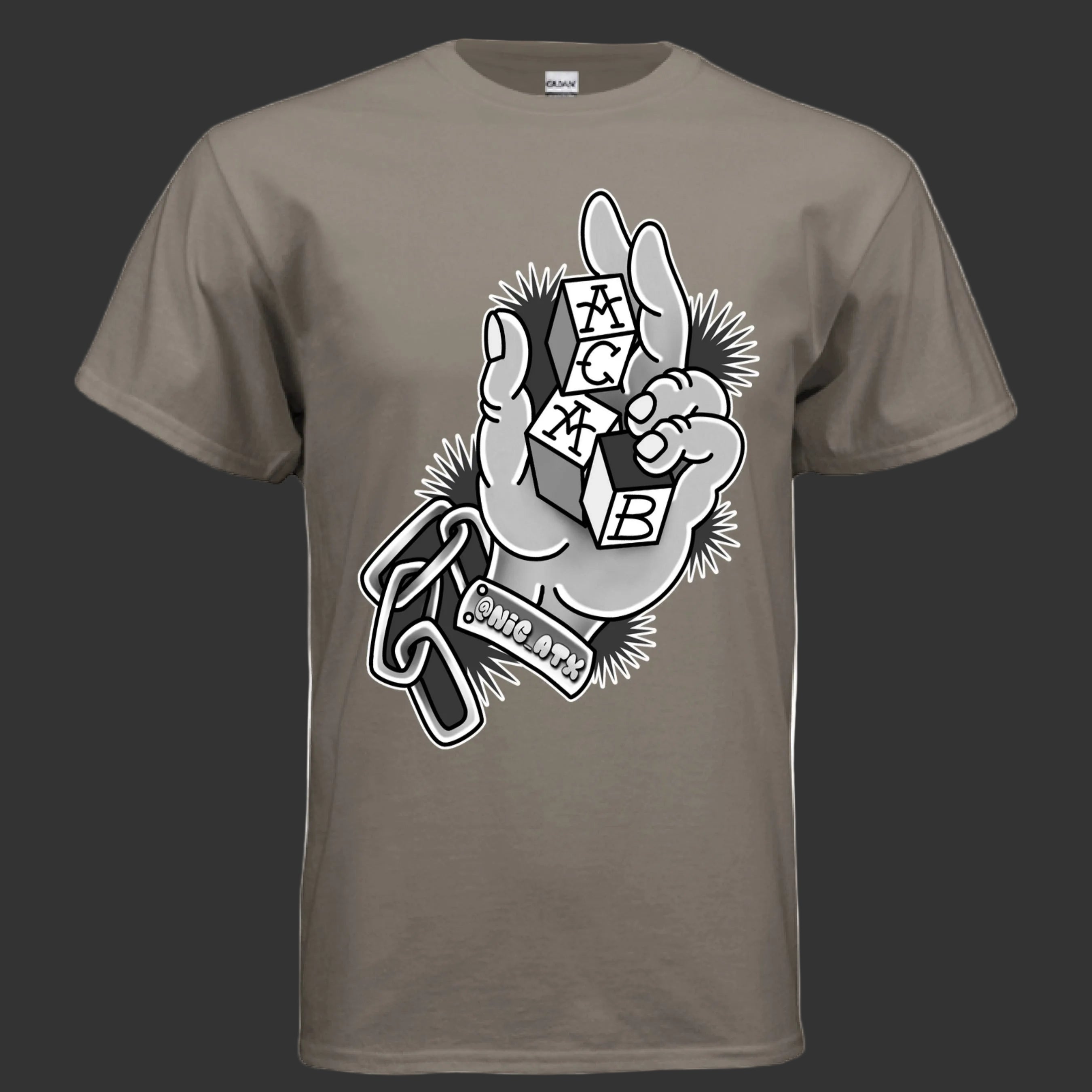 BROWN SAVANA - FRONT