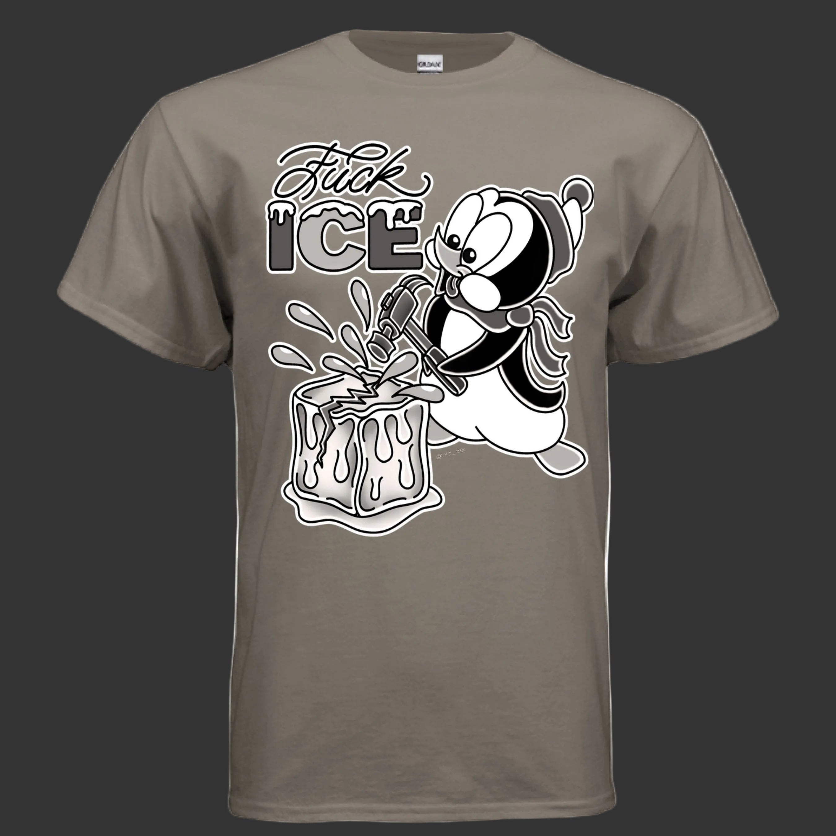 BROWN SAVANA - FRONT