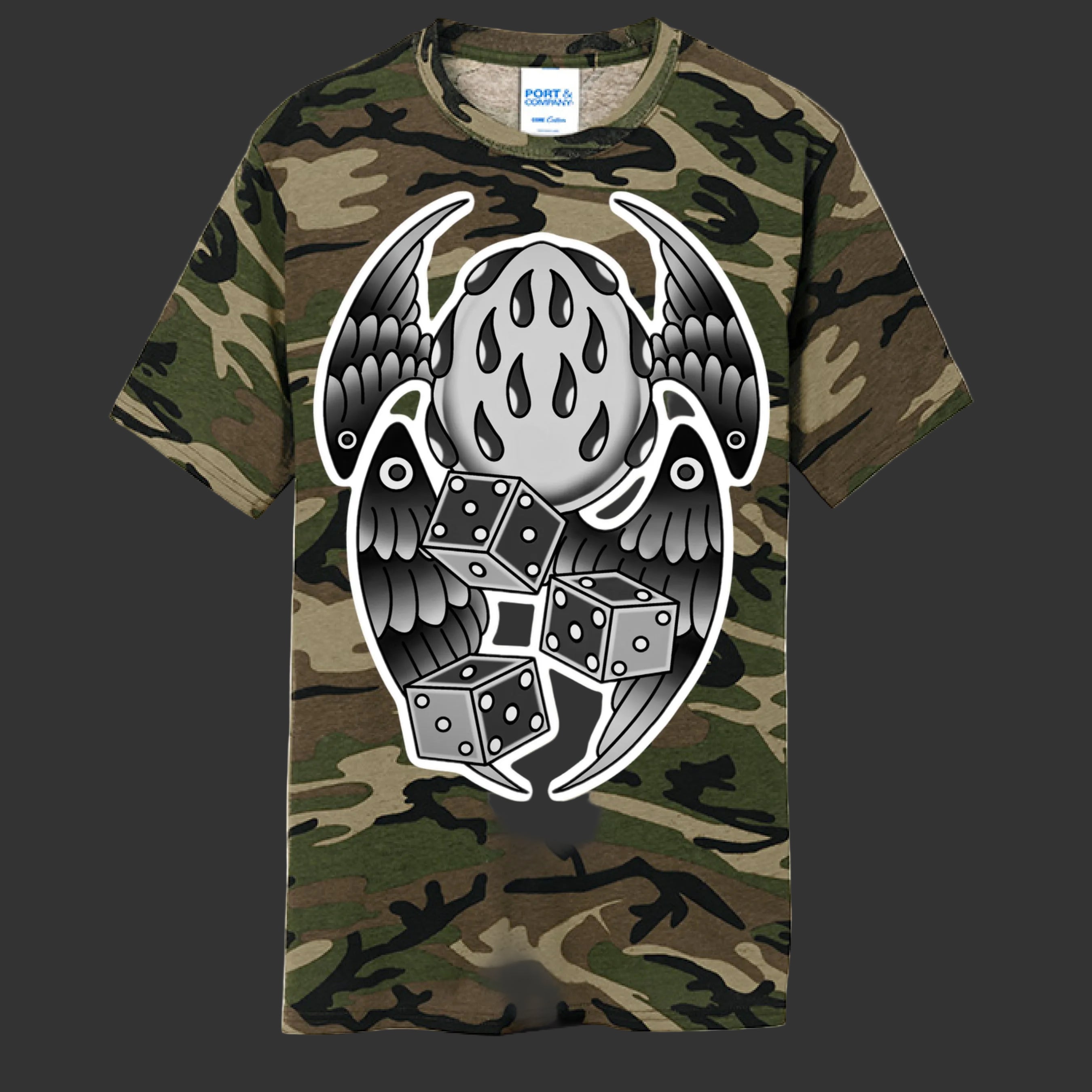 MILITARY CAMO - FRONT
